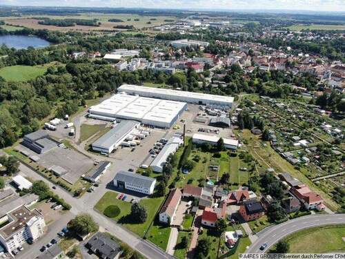 Gewerbeareal Radeburg - Halle zur Miete in Radeburg