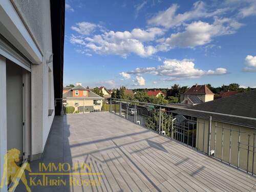 Dachterrasse Süd - 