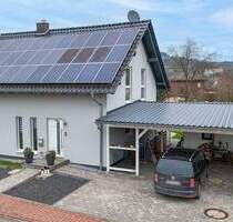 Zukunftssicheres Familienhaus mit Energieeffizienz A+, großem Garten & vielseitigem Hobbyraum - Triefenstein Trennfeld