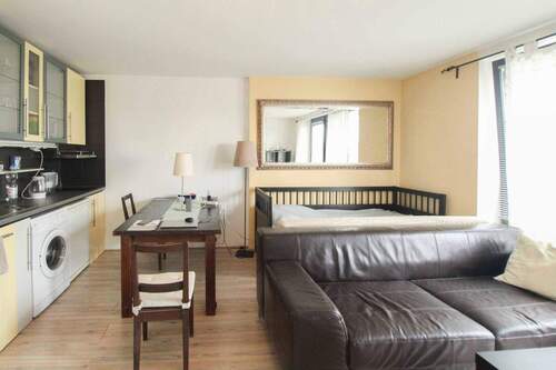 Wohnbereich - Etagenwohnung mit 31,20 m&sup2; in Düsseldorf zum Kaufen