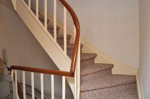 Treppe zum Speicher - 