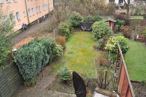 Garten - 5 Zimmer Reihenendhaus in Duisburg