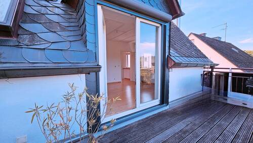 Balkon zum Garten - 