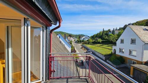 Ausblick zur Straße - 