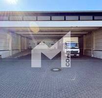 HALLE | LAGER | LADERAMPE | STELLPLÄTZE | LASTENHEBEBÜHNE | COMSTATE - Köln Sürth