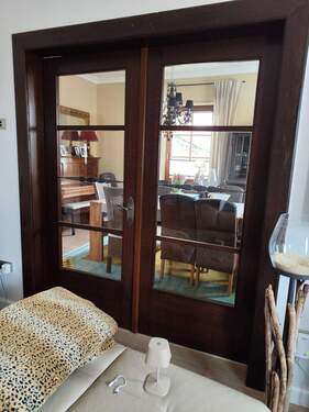 EG-Schiebetür zwischen Wohn- und Esszimmer - 