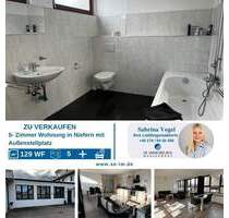 Sehr großzügige 5 Zimmer Wohnung im Hinterhof mit Stellplatz zu verkaufen! - Niefern-Öschelbronn