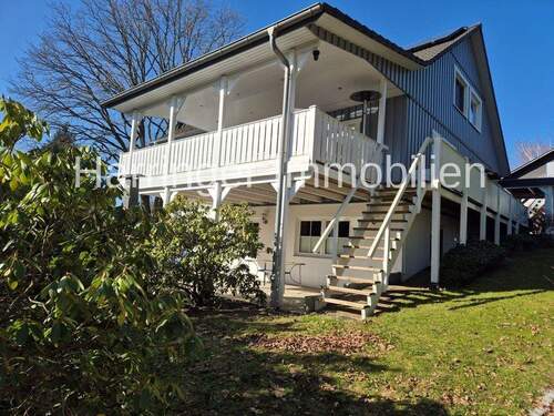 Ansicht Süd-Ost - 6 Zimmer Einfamilienhaus zum Kaufen in Buchholz in der Nordheide