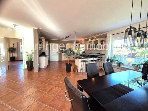 Blick auf den Ess- und Küchenbereich - 