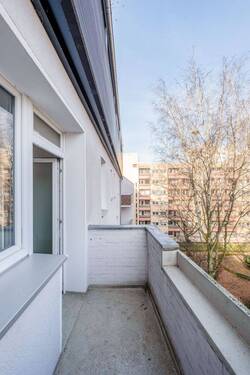 Balkon - 3 Zimmer Etagenwohnung zum Kaufen in Berlin