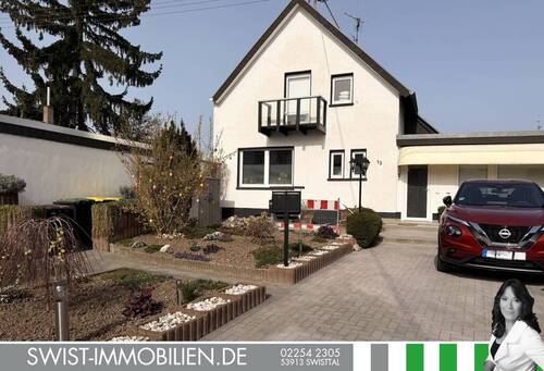 Titelbild - Selten! Einfamilienhaus in Heimerzheim zu mieten: Wohnraum + Hobbyraum + Garage + Garten