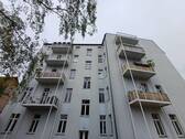 Hausansicht (Innenhof) - Etagenwohnung mit 58,30 m&sup2; in Halle (Saale) zur Miete