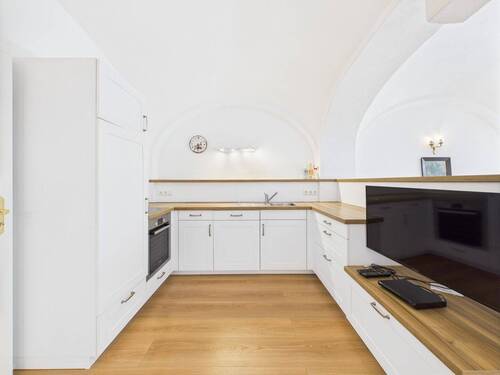 Einliegerwohnung -Küche - 