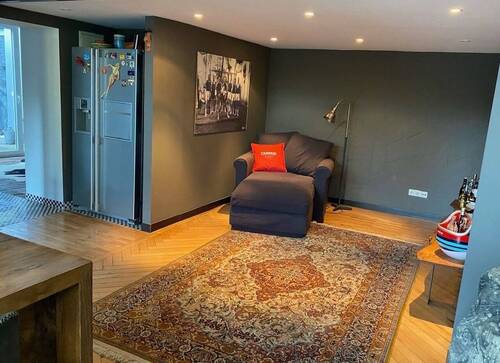 Gartenwohnung - 