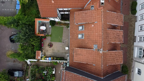 Aufnahme von oben - 