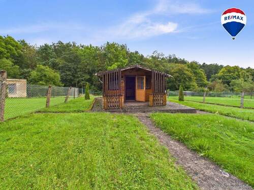 RE/MAX Immobilien DeLux Einfamilienhaus Nalbach Garten - 