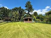 Gartenhaus außen - 