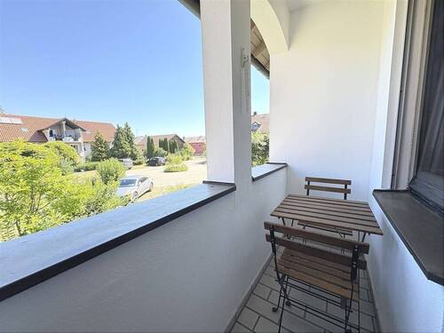 Balkon vom Schlafzimmmer - 