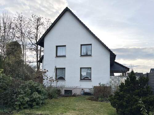 Haus Gartenansicht - 