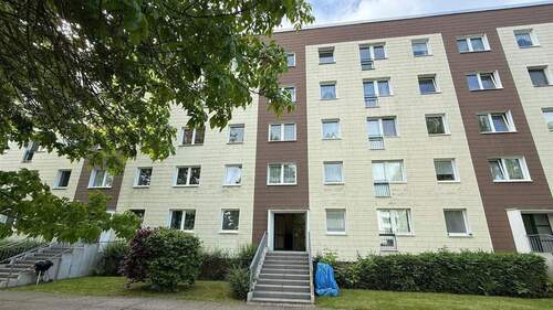 Rückansicht - 2 Zimmer Etagenwohnung in Leipzig