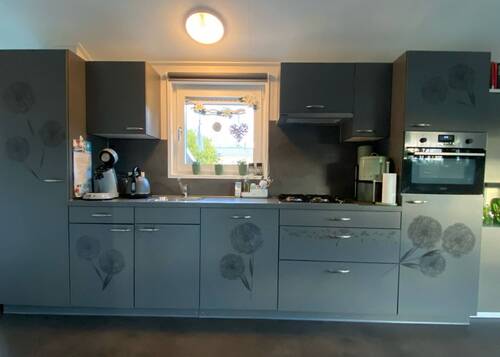 Küchenzeile - Terrassenwohnung mit 53,80 m&sup2; in Rodenbach zum Kaufen