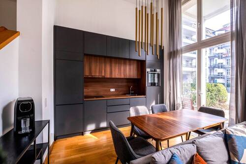 Einbauküche - Etagenwohnung mit 106,00 m&sup2; in Berlin zum Kaufen