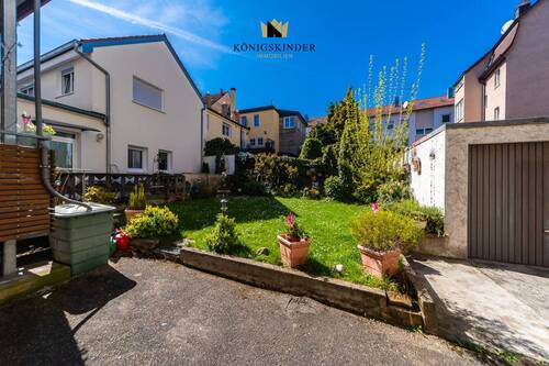 Garten - 2 Zimmer Etagenwohnung in Stuttgart / Münster