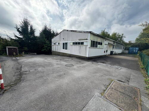 Bild 1 - HALLE 350 QM 600 QM FLÄCHE 