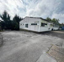 HALLE 350 QM 600 QM FLÄCHE | WERKSTATT LAGER KFZ GEWERBE - Solingen Höhscheid