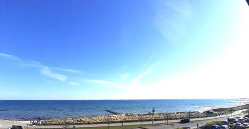 Bild 1 - Hamburger Wochend Traum, erste Reihe Meerblick an der Ostsee!