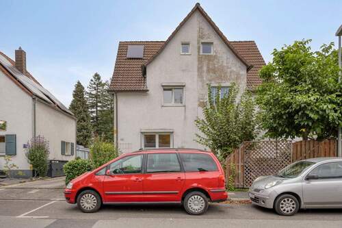 Straßenansicht - 