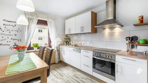 Küche 1 - Etagenwohnung mit 71,00 m&sup2; in Maulburg zum Kaufen