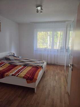 Schlafzimmer 2 - Etagenwohnung mit 95,00 m&sup2; in BAcknang zum Kaufen