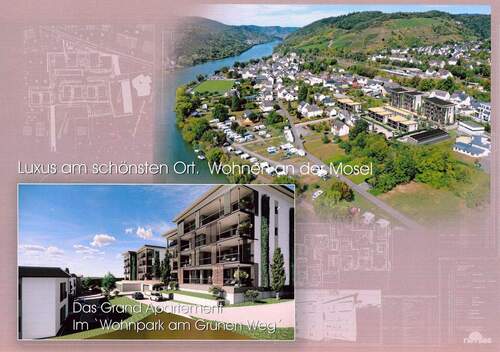 Am Grünen Weg - Luxus am schönsten Ort, Wohnen an der Mosel