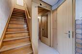 originale Holztreppen - 