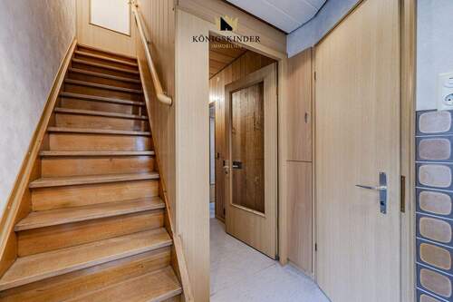 originale Holztreppen - 