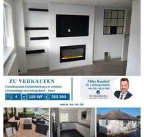 *** Einfamilienhaus mit Restarbeiten *** - Königsbach-Stein