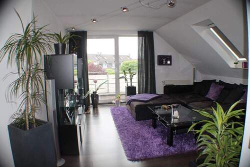 Wohnzimmer 2016 - 2 Zimmer Etagenwohnung zum Kaufen in Seevetal