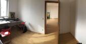 Blick Schlafzimmer zum Wohnzim - 