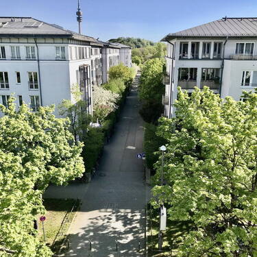 gegenüber Richtung Olympiapark - 