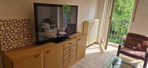 Wohnzimmer - Etagenwohnung mit 48,00 m&sup2; in Meiningen zur Miete