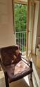 Blick aus Wohnzimmer - 