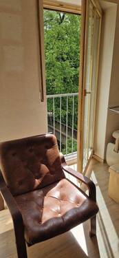 Blick aus Wohnzimmer - 
