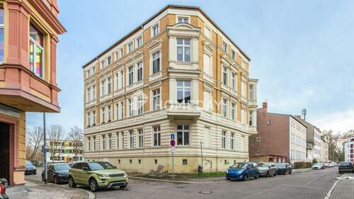 Außenansicht 4 - 3 Zimmer Etagenwohnung in Magdeburg