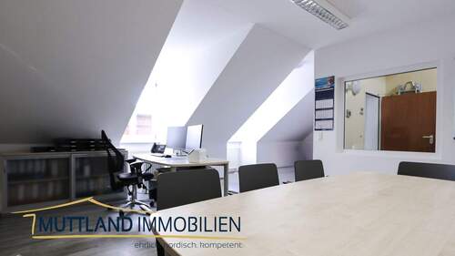 Bürofläche - 1 Zimmer Mehrfamilienhaus, Wohnhaus in Stralsund