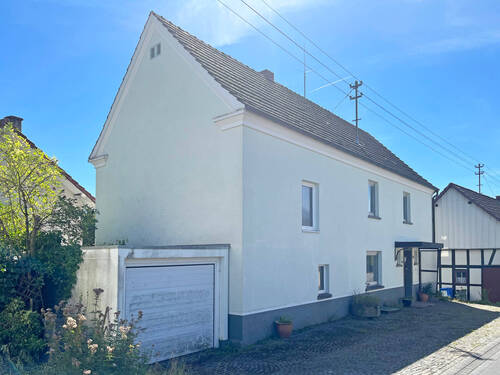 Außenansicht - 5 Zimmer Einfamilienhaus in Hamm VG