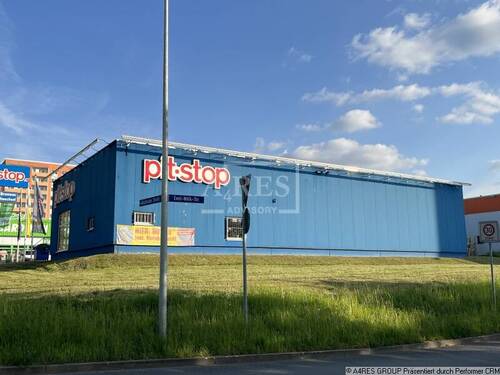 Objektansicht - Halle in Jena