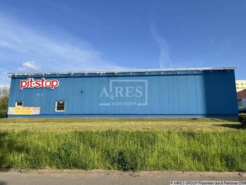 Objektansicht - Halle in Jena zum Kaufen