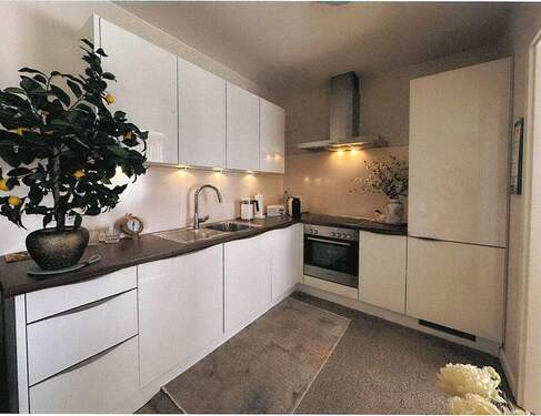 offene Küche.jpg - 3 Zimmer Etagenwohnung zur Miete in Hamburg