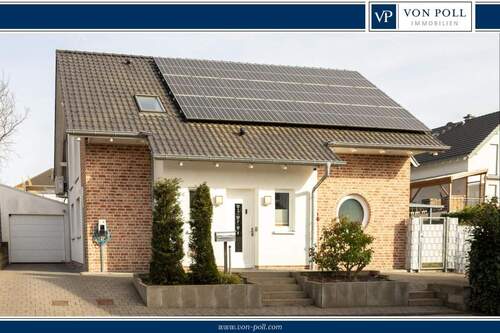 Titelbild VP-Logo - BIETERVERFAHREN:Freistehendes Energieeffizienzhaus mit moderner Technik und nachhaltiger Ausstattung